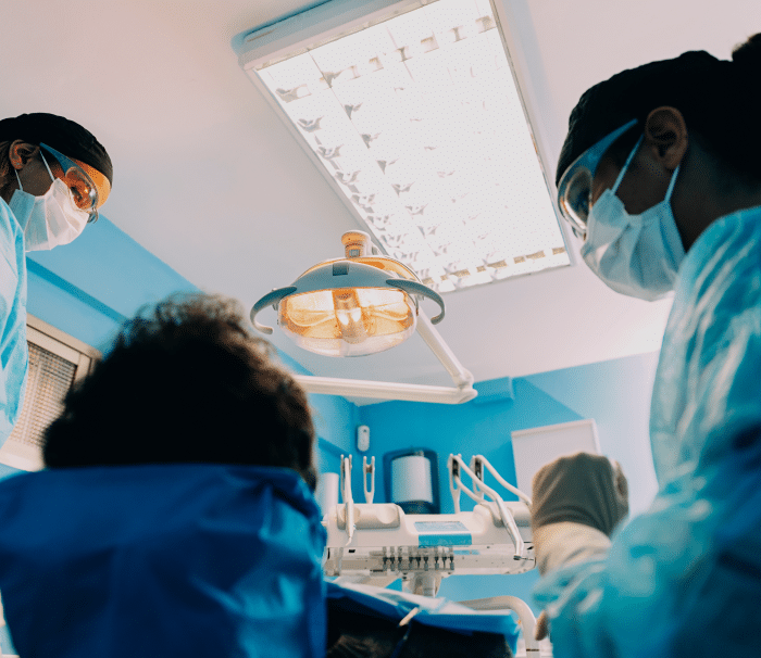 Dental operations